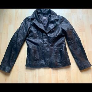 Vintage Guess Leather Jacket